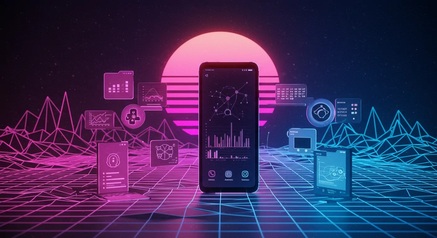 The Rise of AI-Driven Mobile App Frameworks: How They're Redefining Development Efficiency in 2025 - featured article image