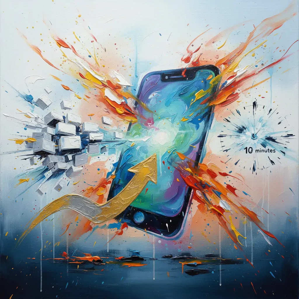 How to Create an App Landing Page That Converts Before Launch in 10 Minutes Without Coding - featured article image