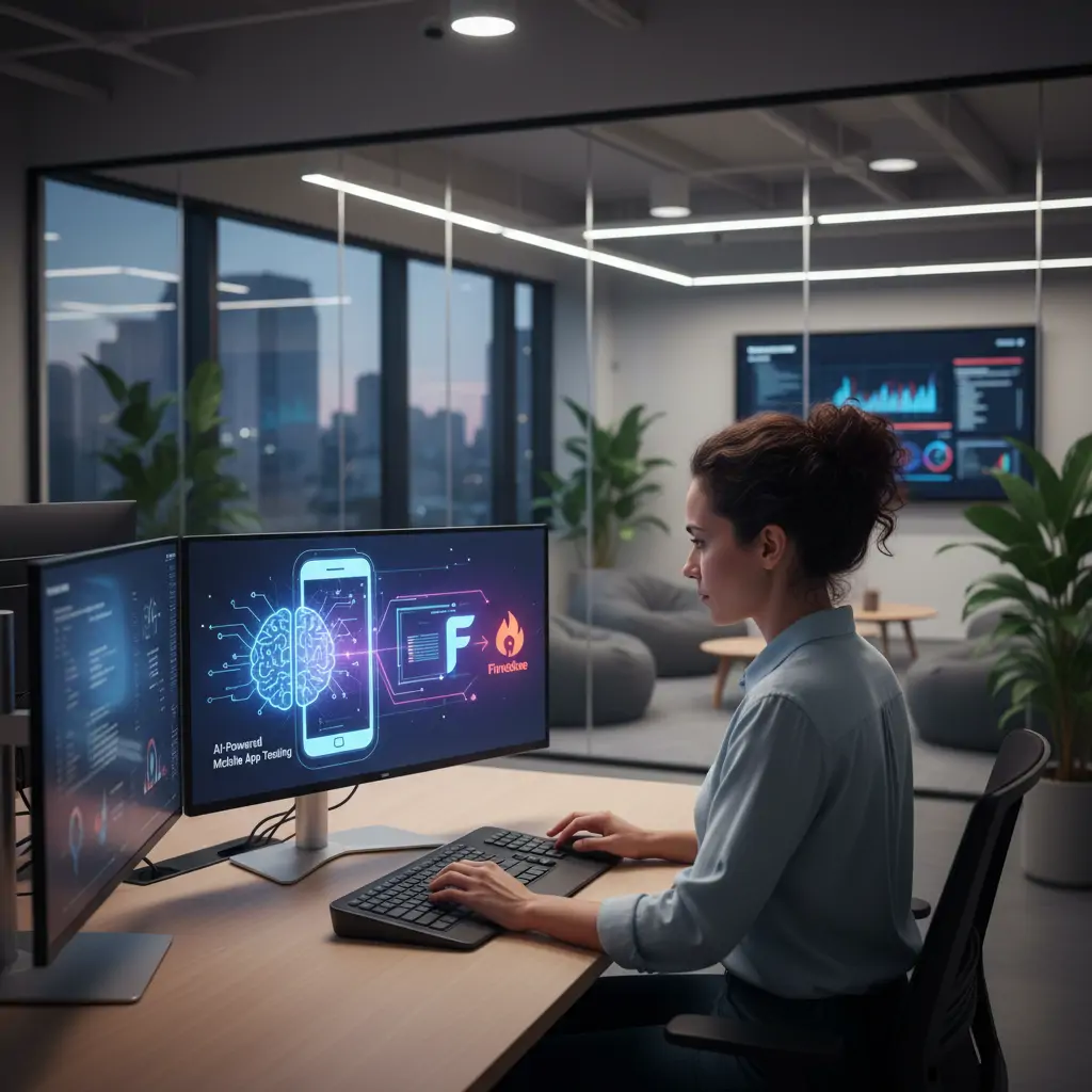 How to Build an AI-Powered Mobile App Testing Framework with Flutter and Firebase in 2025 - featured article image