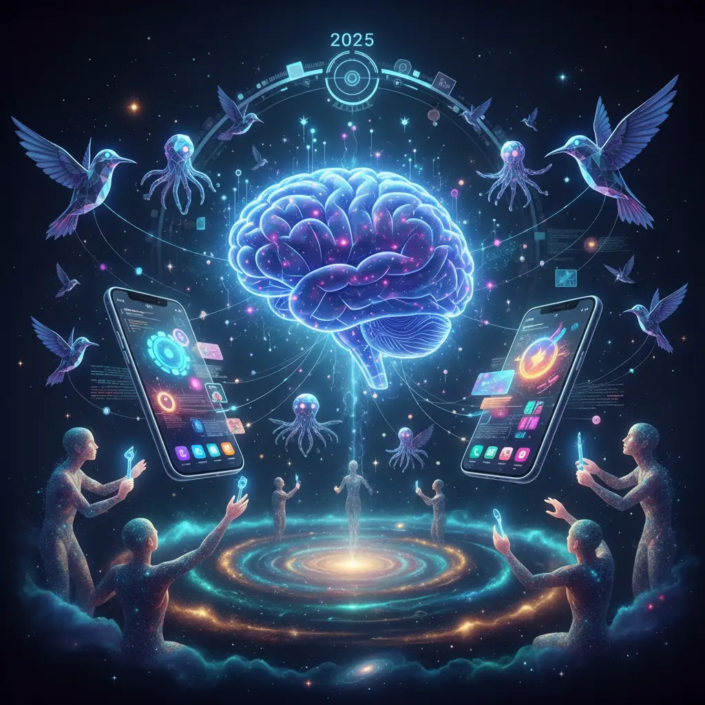 The Rise of AI Agents in Mobile App Development: How They're Redefining Developer Roles in 2025 - featured article image