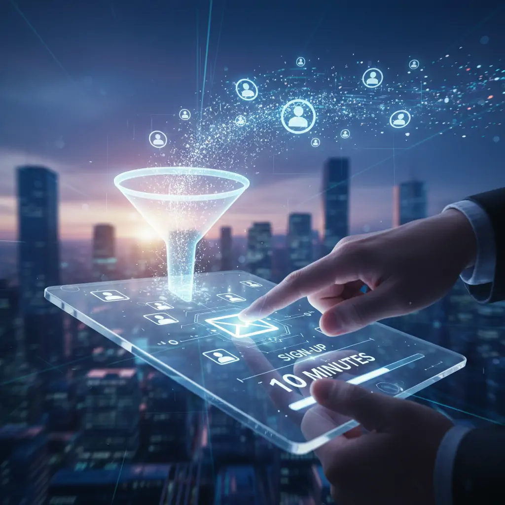 How to Create an App Landing Page That Drives Pre-Launch Sign-Ups in 10 Minutes - featured article image