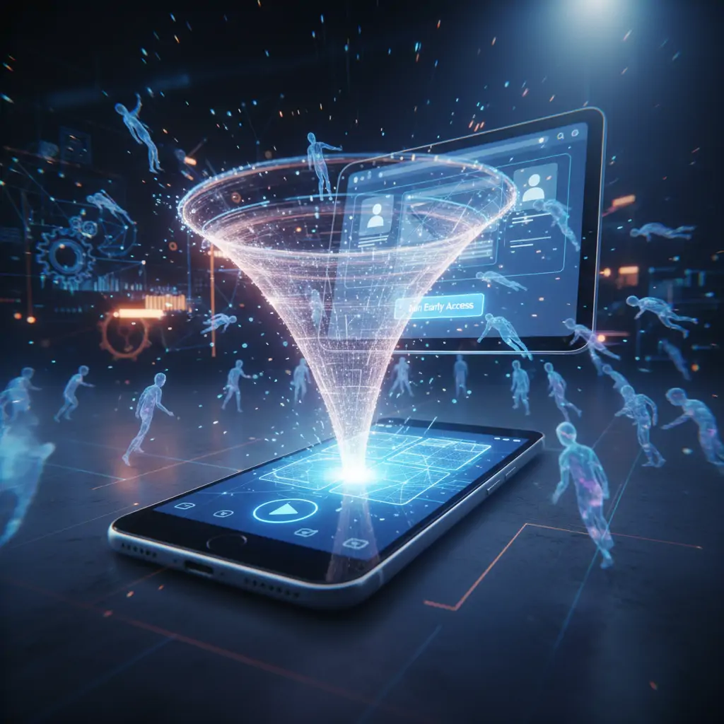 How to Build a High-Converting App Website in 10 Minutes That Attracts Early Users